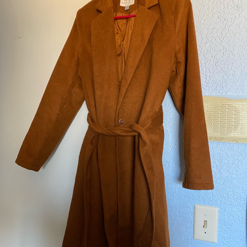 A New Day-Trench coat